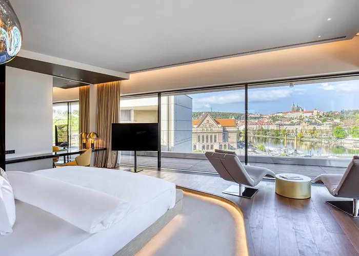 The President Hotel Prag