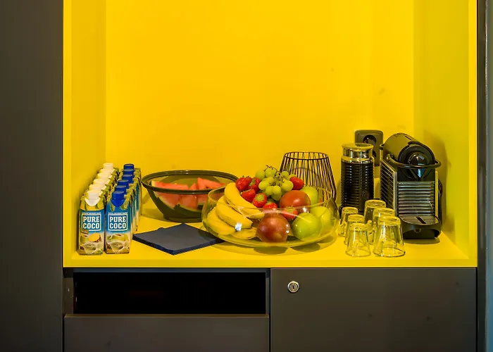 Rooftop Planet Prague Hotel