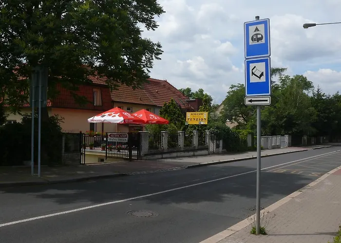 Penzion Dana Troja Prag